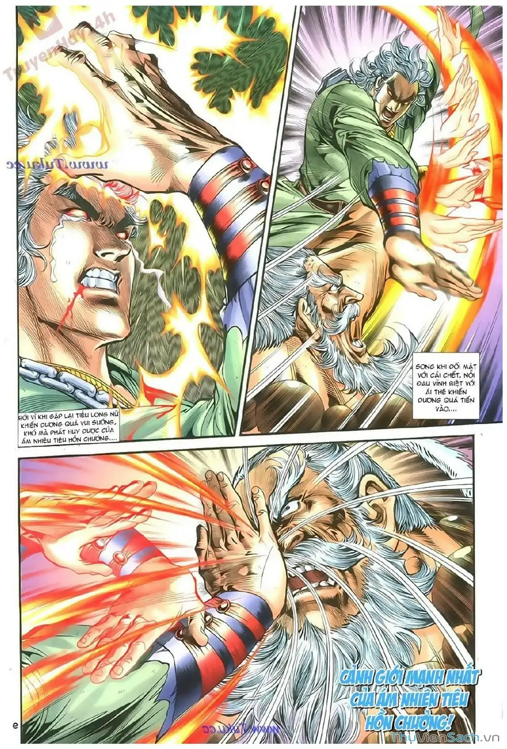 Truyện Tranh Thần Điêu Hiệp Lữ trang 4