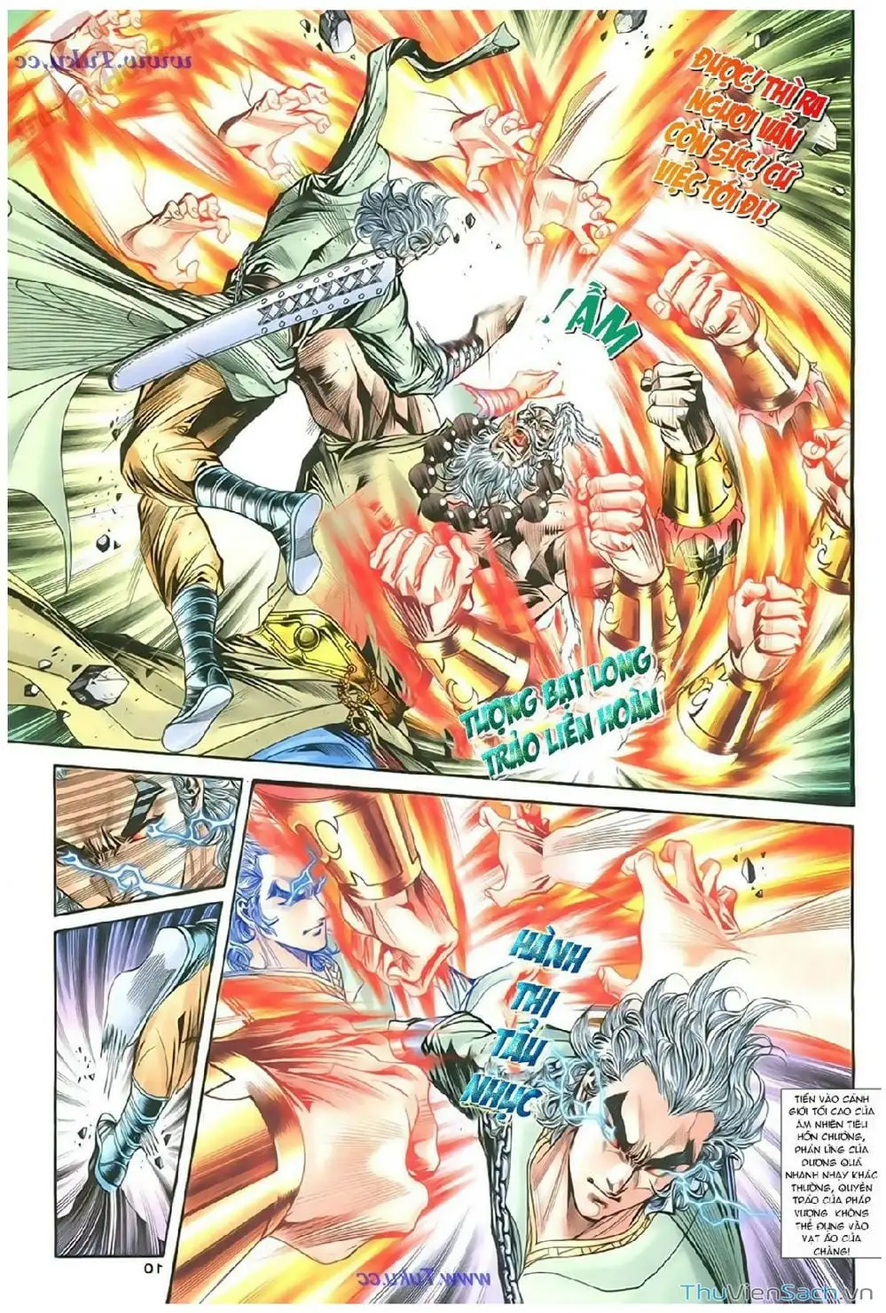 Truyện Tranh Thần Điêu Hiệp Lữ trang 4