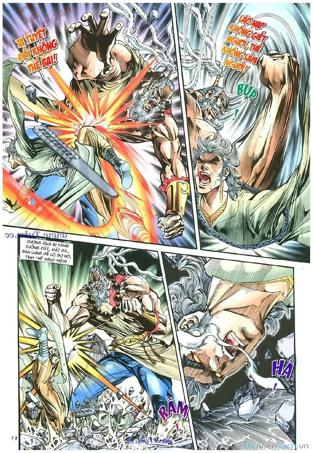 Truyện Tranh Thần Điêu Hiệp Lữ trang 4