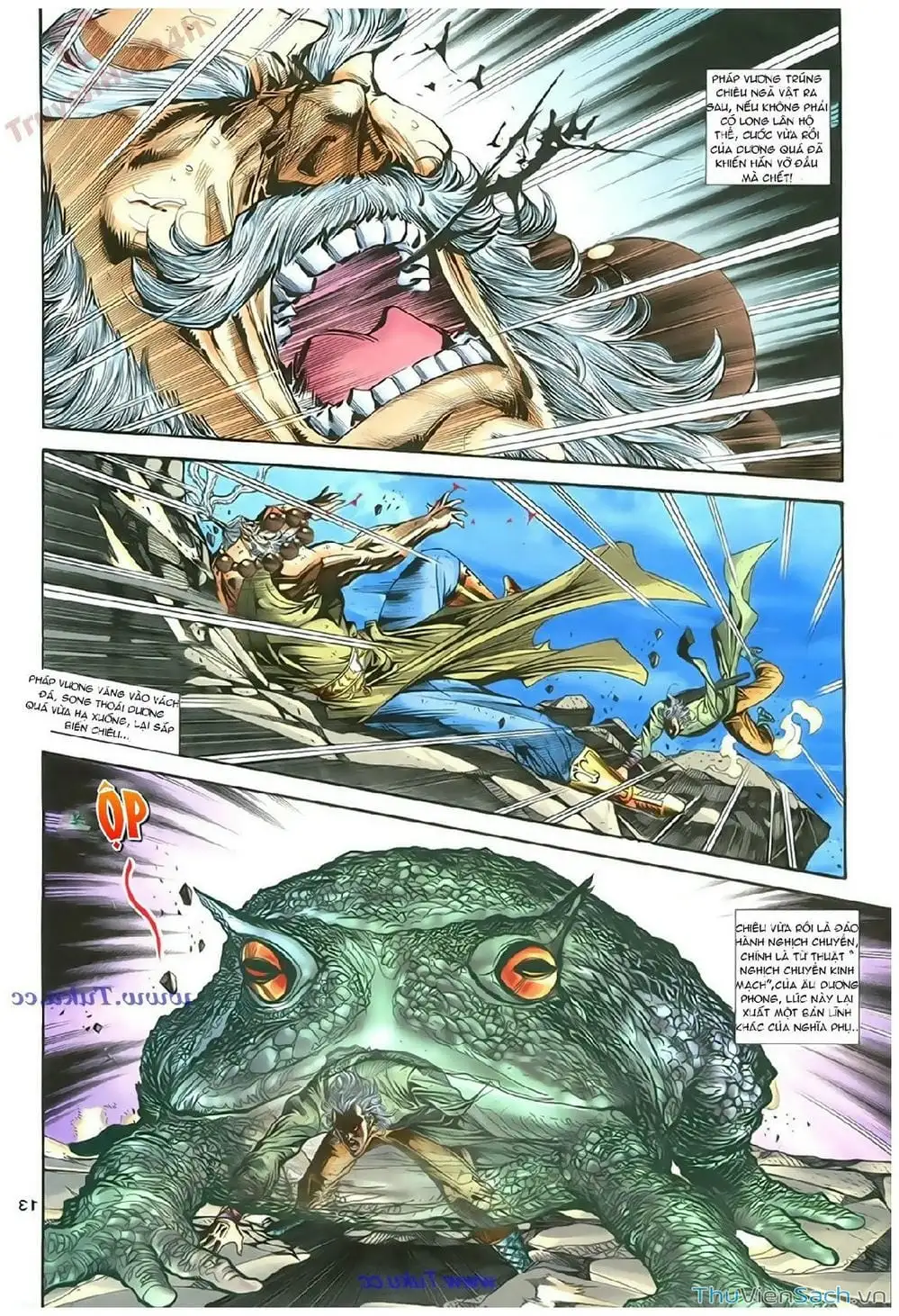 Truyện Tranh Thần Điêu Hiệp Lữ trang 4