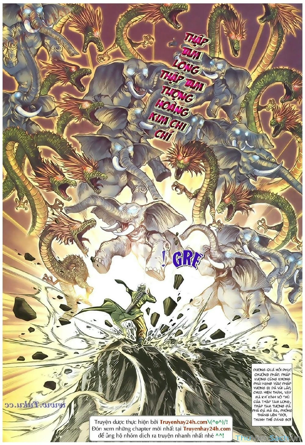 Truyện Tranh Thần Điêu Hiệp Lữ trang 4