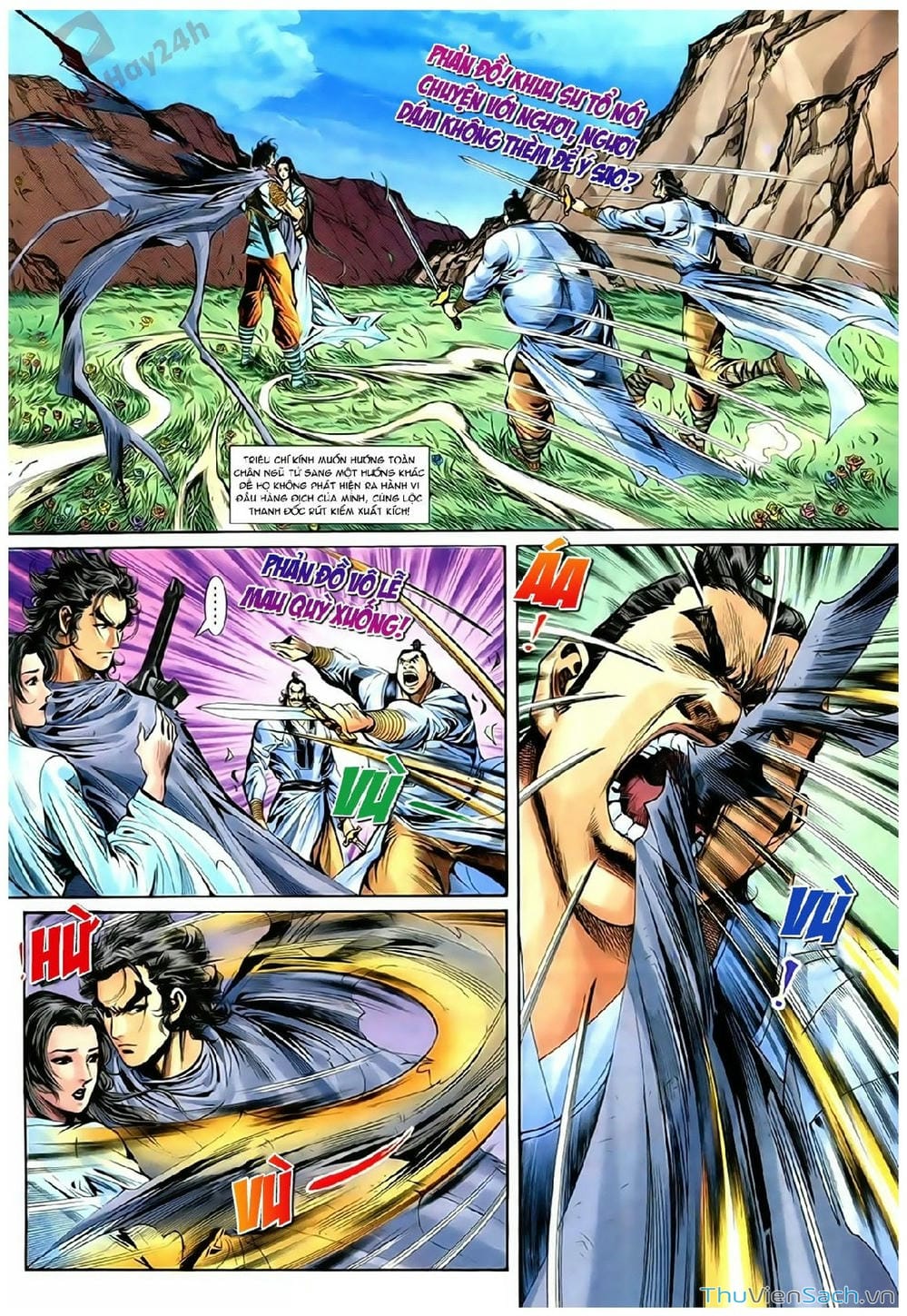 Truyện Tranh Thần Điêu Hiệp Lữ trang 4