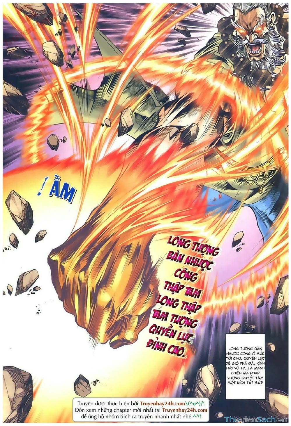 Truyện Tranh Thần Điêu Hiệp Lữ trang 4