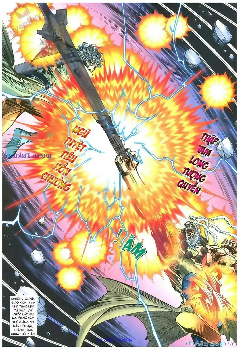 Truyện Tranh Thần Điêu Hiệp Lữ trang 4