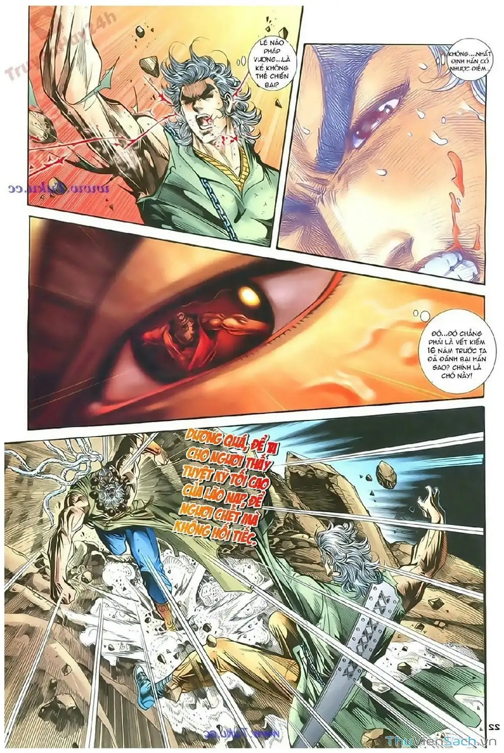 Truyện Tranh Thần Điêu Hiệp Lữ trang 4