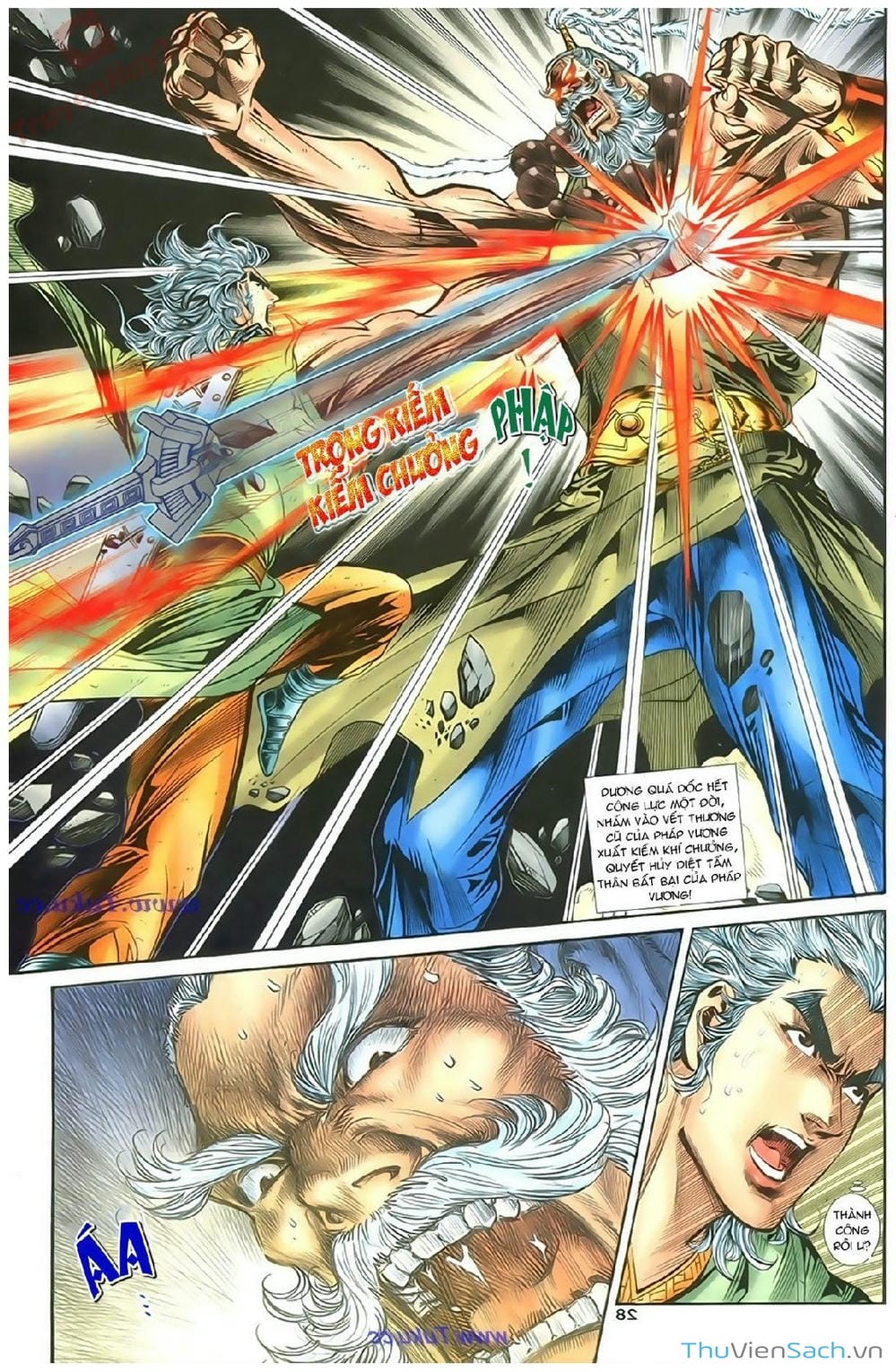 Truyện Tranh Thần Điêu Hiệp Lữ trang 4