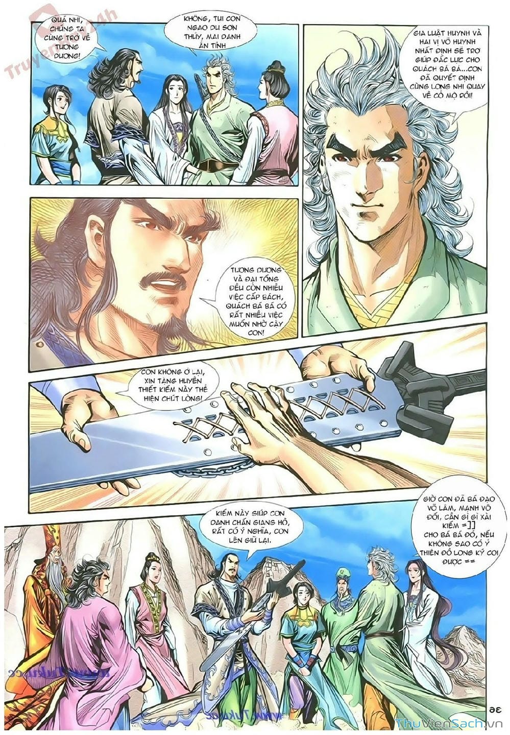 Truyện Tranh Thần Điêu Hiệp Lữ trang 4
