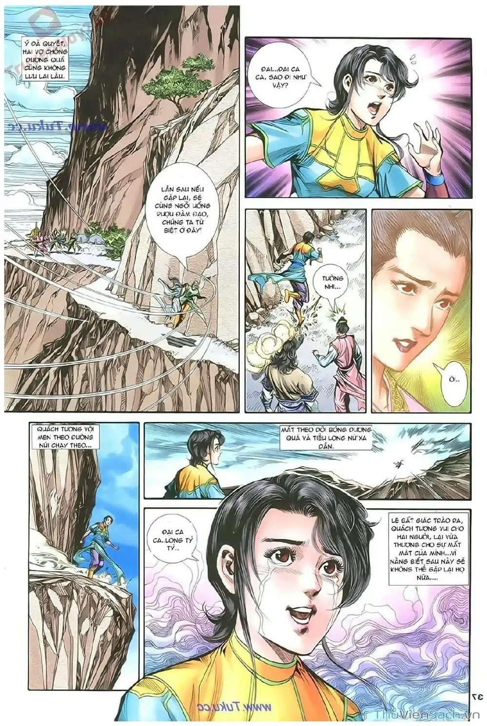 Truyện Tranh Thần Điêu Hiệp Lữ trang 4