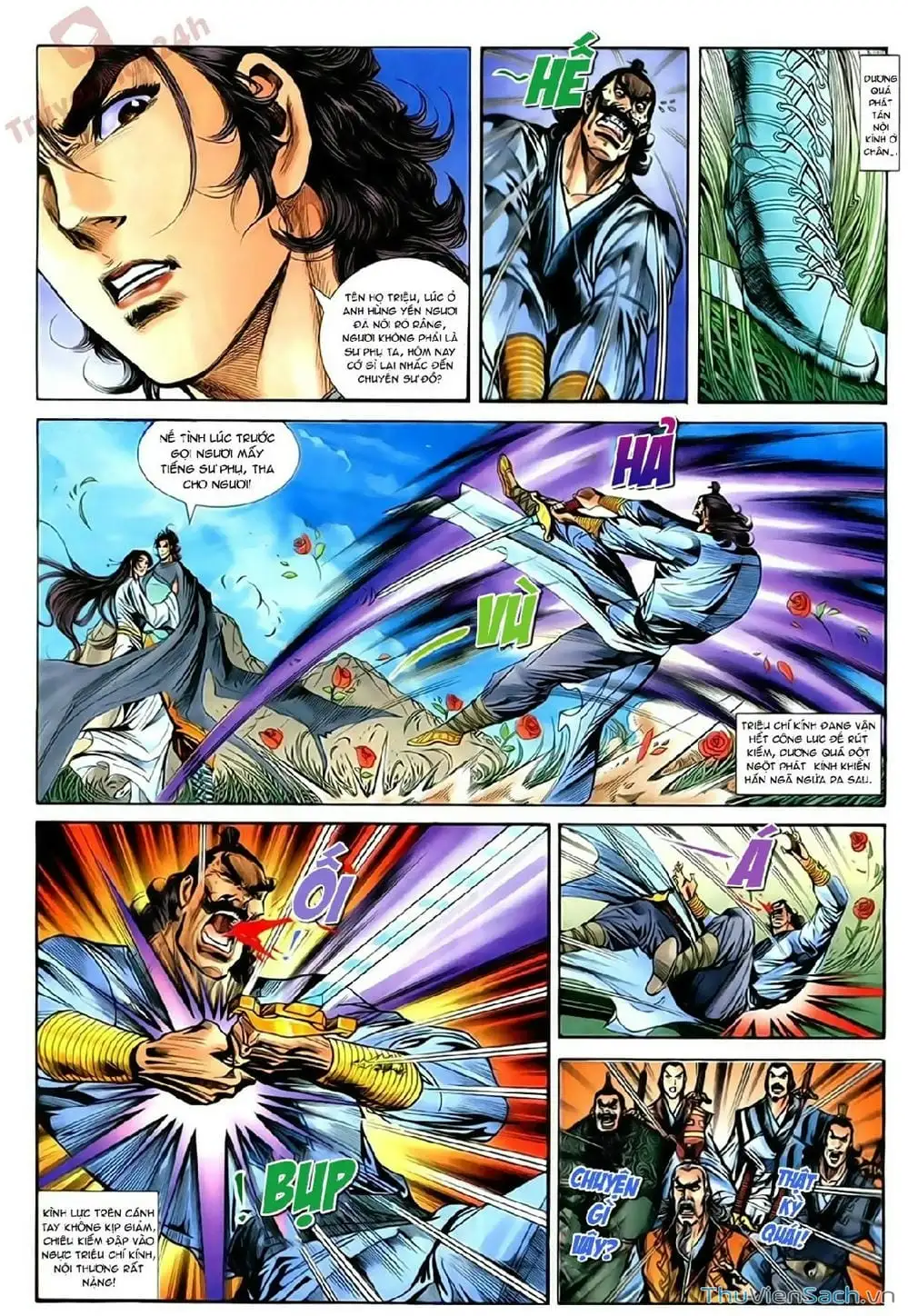 Truyện Tranh Thần Điêu Hiệp Lữ trang 4