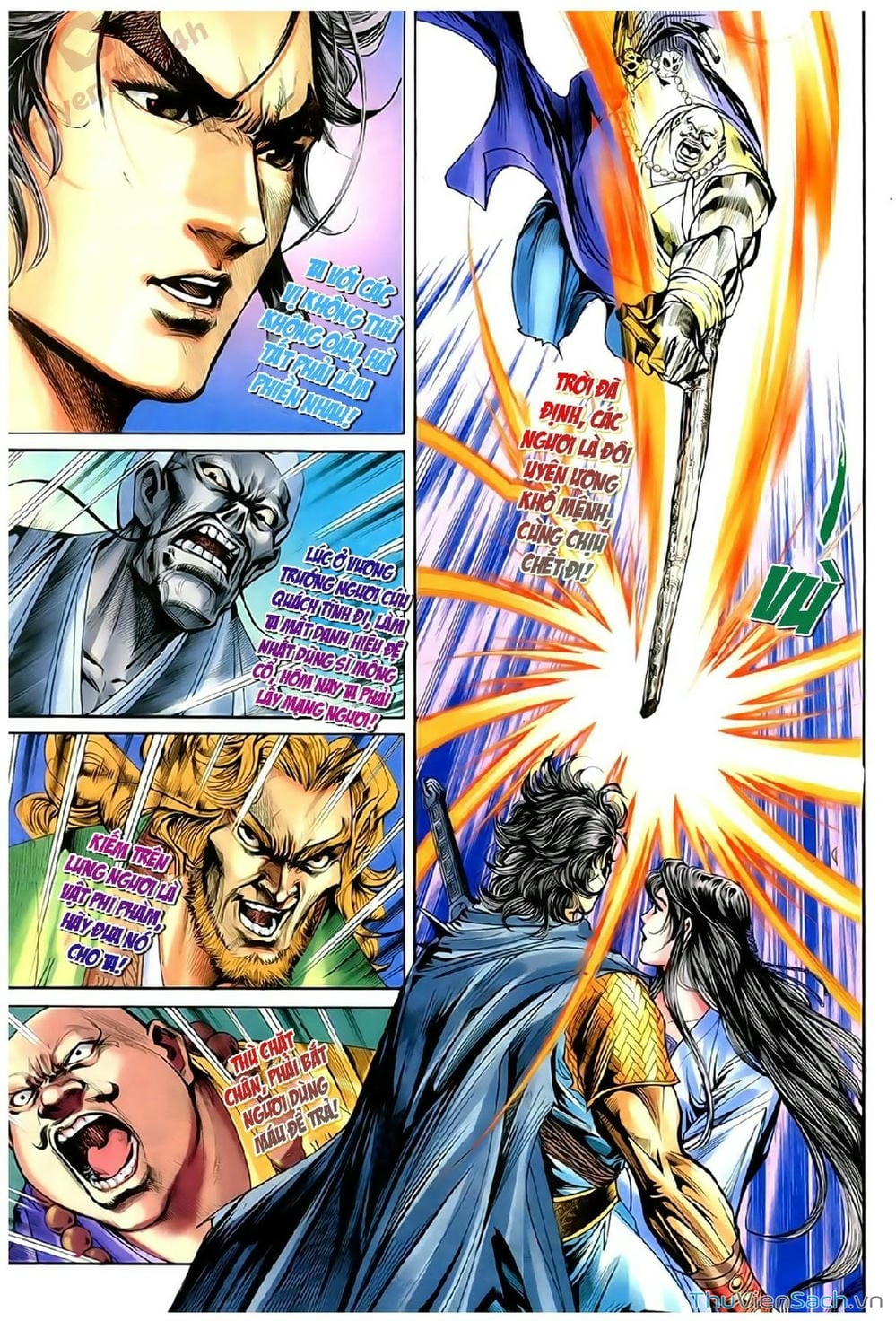 Truyện Tranh Thần Điêu Hiệp Lữ trang 4