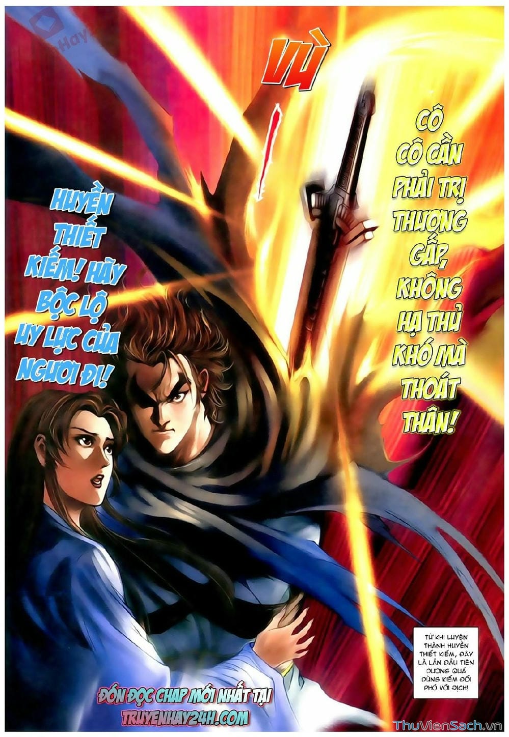 Truyện Tranh Thần Điêu Hiệp Lữ trang 4