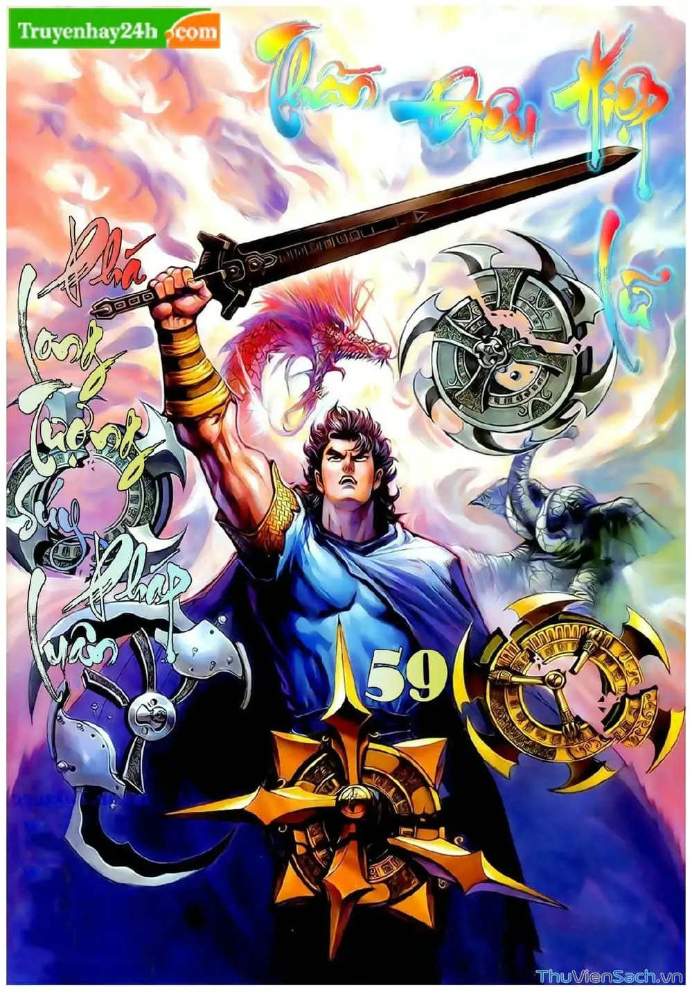 Truyện Tranh Thần Điêu Hiệp Lữ trang 4