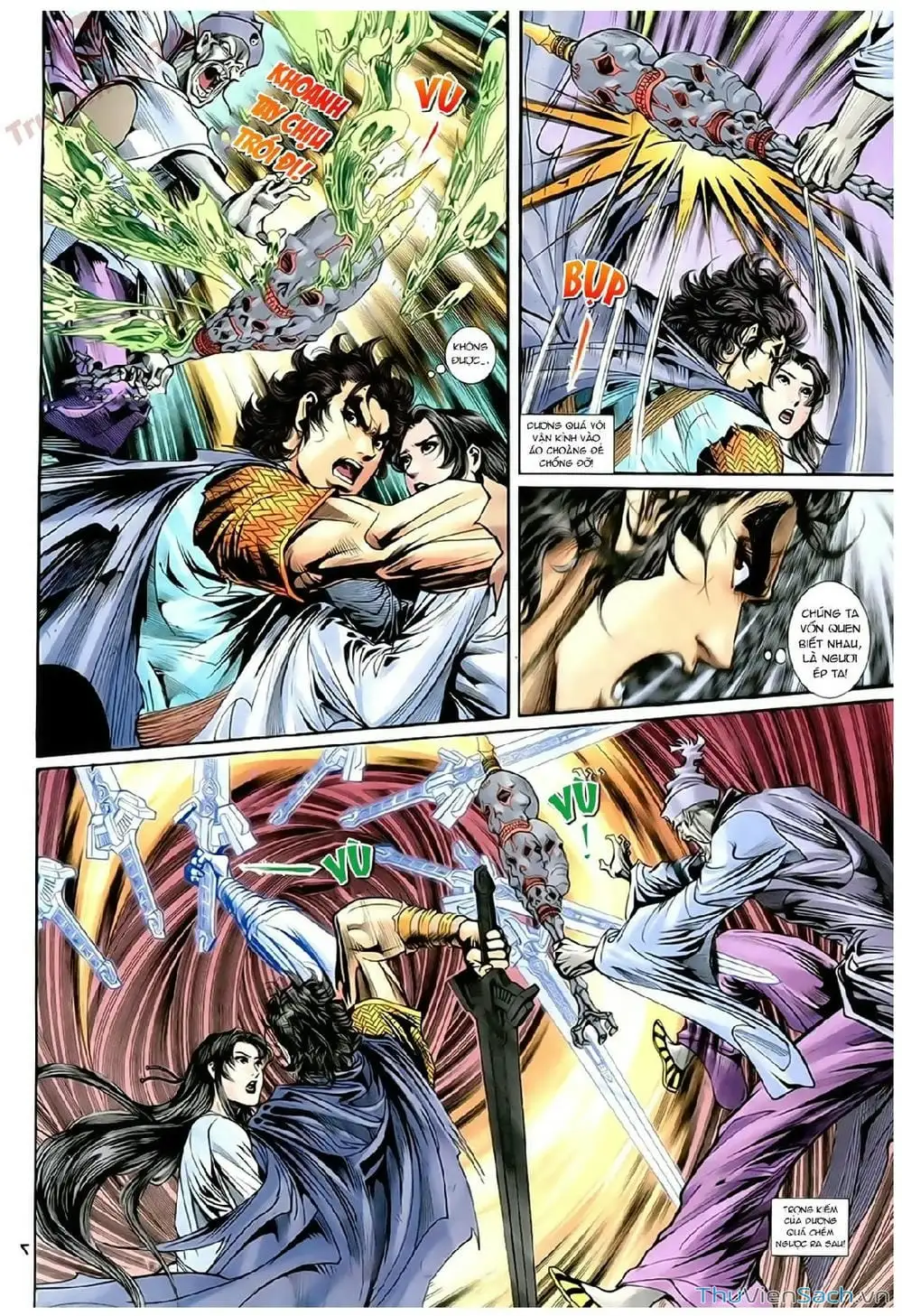 Truyện Tranh Thần Điêu Hiệp Lữ trang 4
