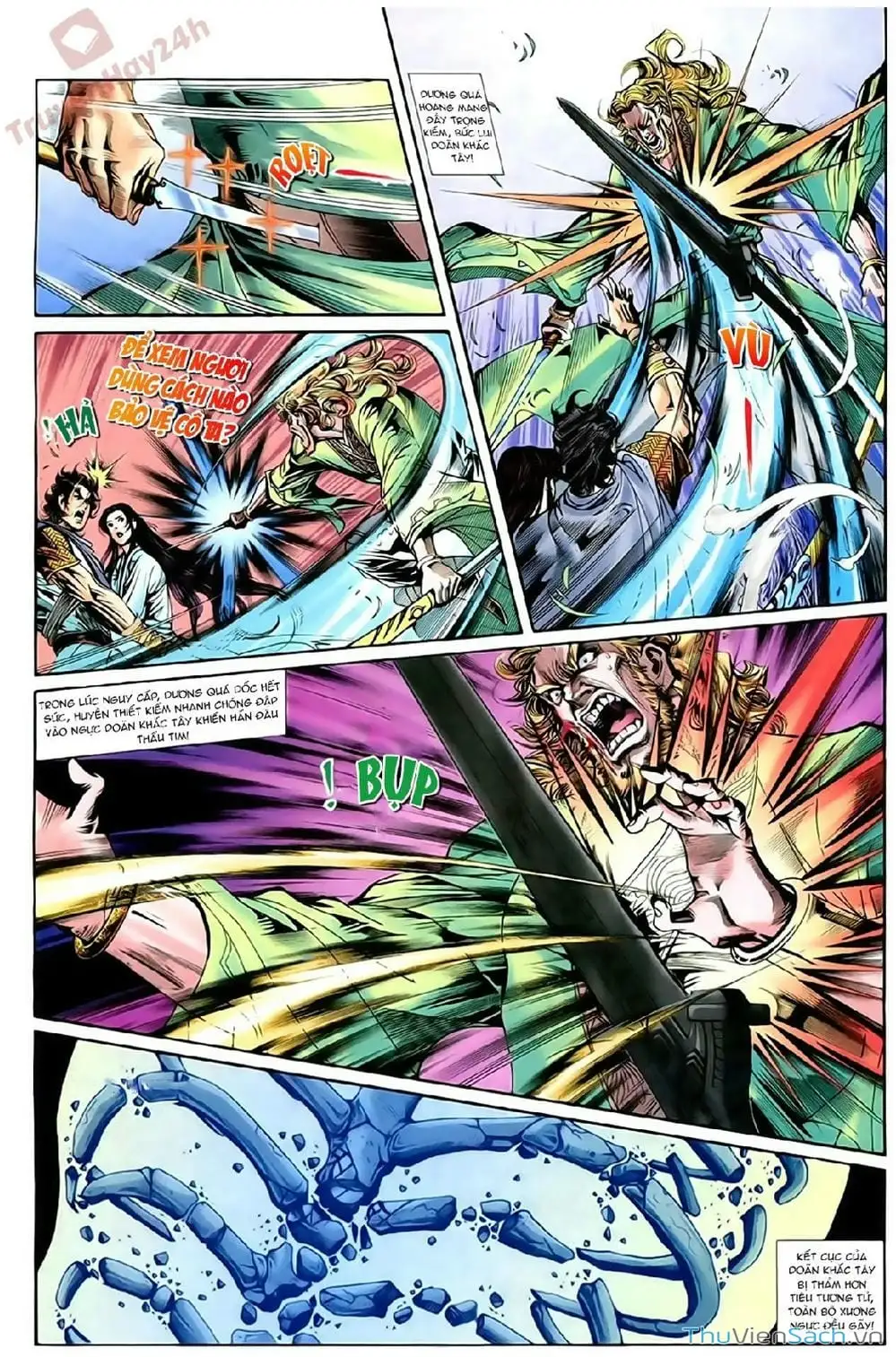 Truyện Tranh Thần Điêu Hiệp Lữ trang 4