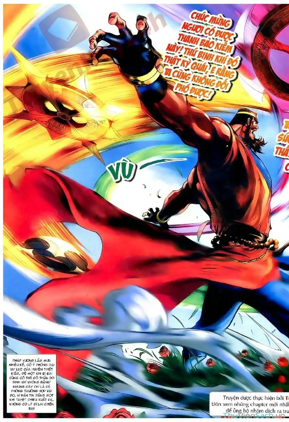 Truyện Tranh Thần Điêu Hiệp Lữ trang 4