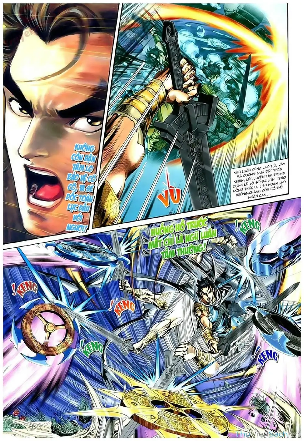 Truyện Tranh Thần Điêu Hiệp Lữ trang 4