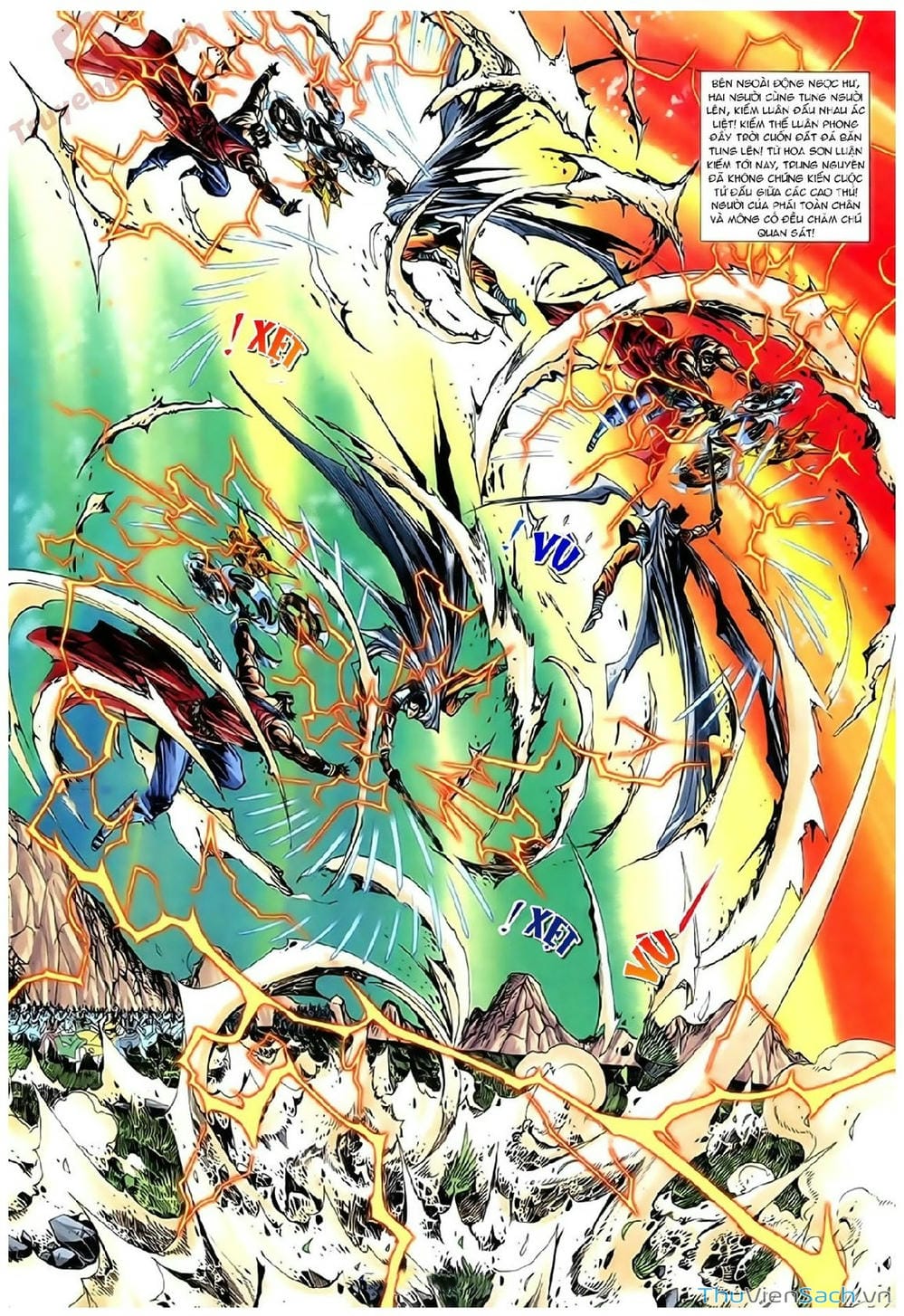 Truyện Tranh Thần Điêu Hiệp Lữ trang 4