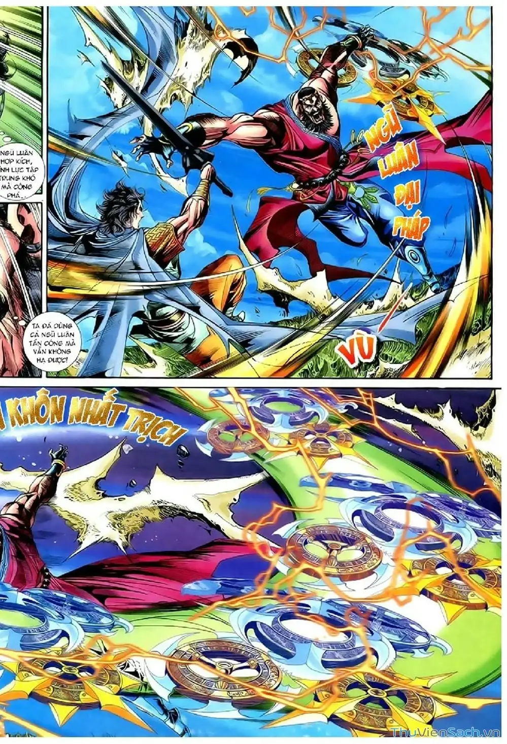 Truyện Tranh Thần Điêu Hiệp Lữ trang 4