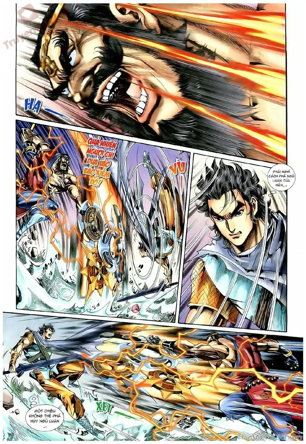 Truyện Tranh Thần Điêu Hiệp Lữ trang 4