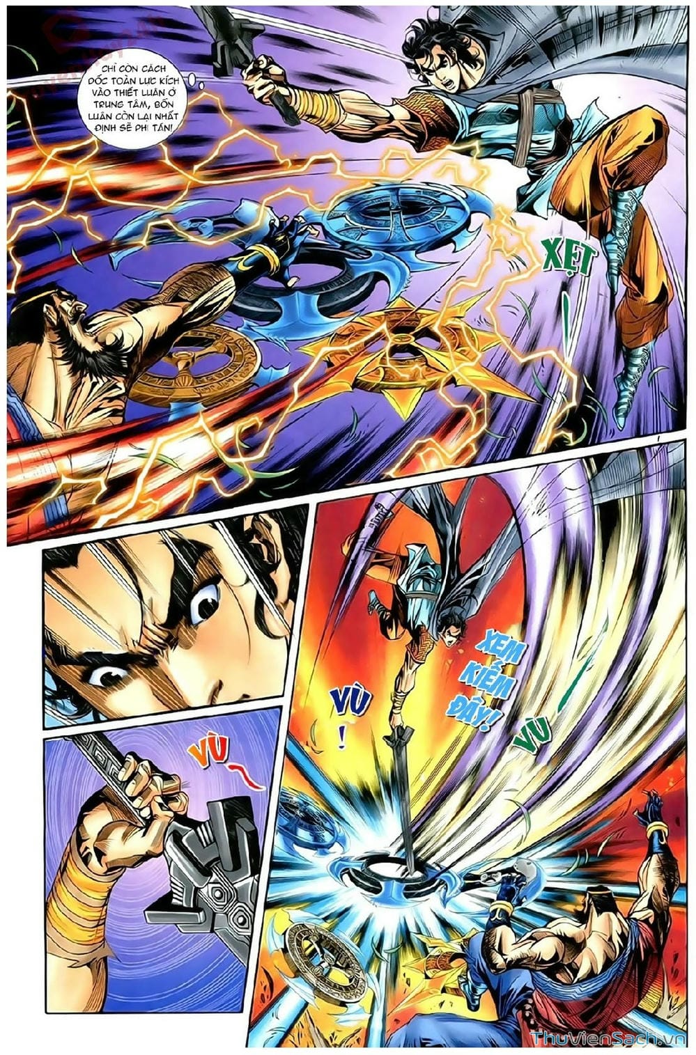 Truyện Tranh Thần Điêu Hiệp Lữ trang 4