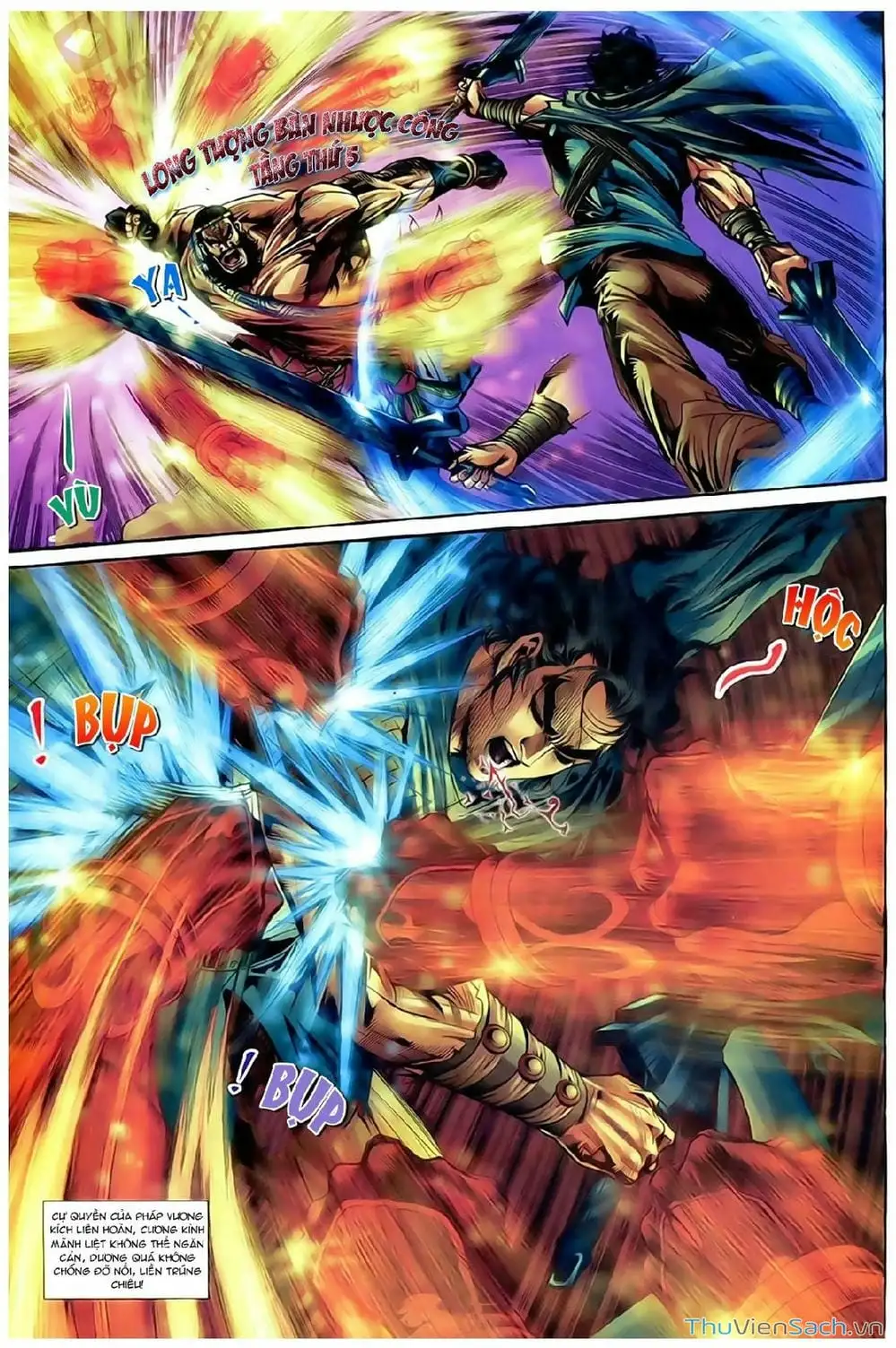 Truyện Tranh Thần Điêu Hiệp Lữ trang 4