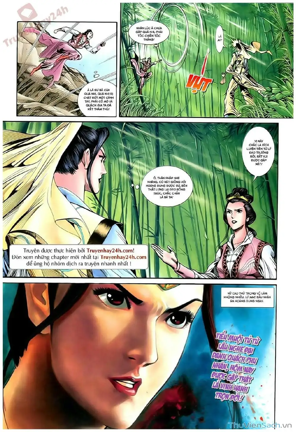 Truyện Tranh Thần Điêu Hiệp Lữ trang 4