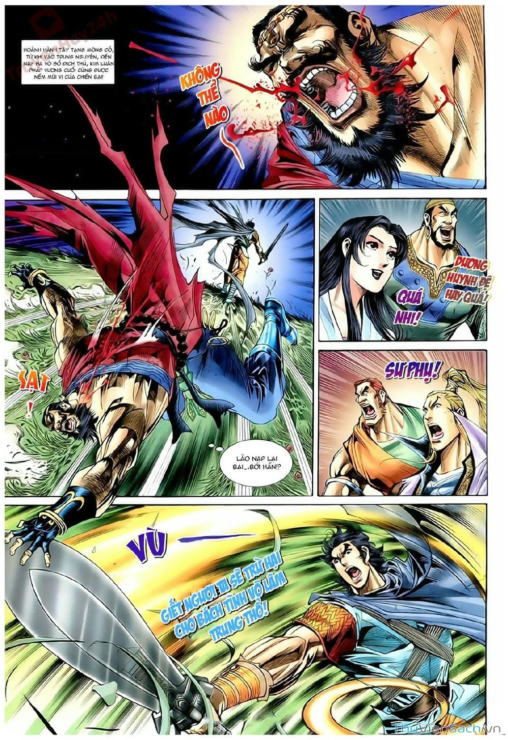 Truyện Tranh Thần Điêu Hiệp Lữ trang 4