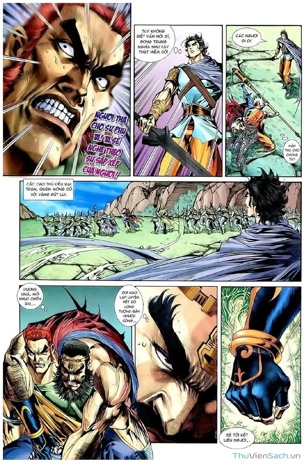 Truyện Tranh Thần Điêu Hiệp Lữ trang 4