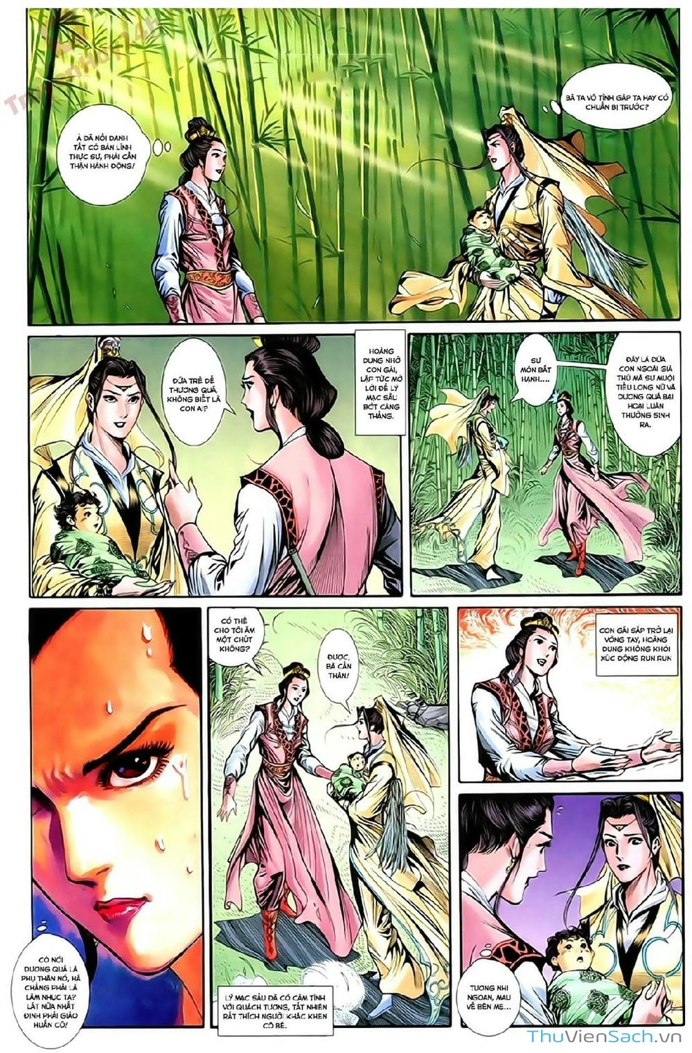 Truyện Tranh Thần Điêu Hiệp Lữ trang 4
