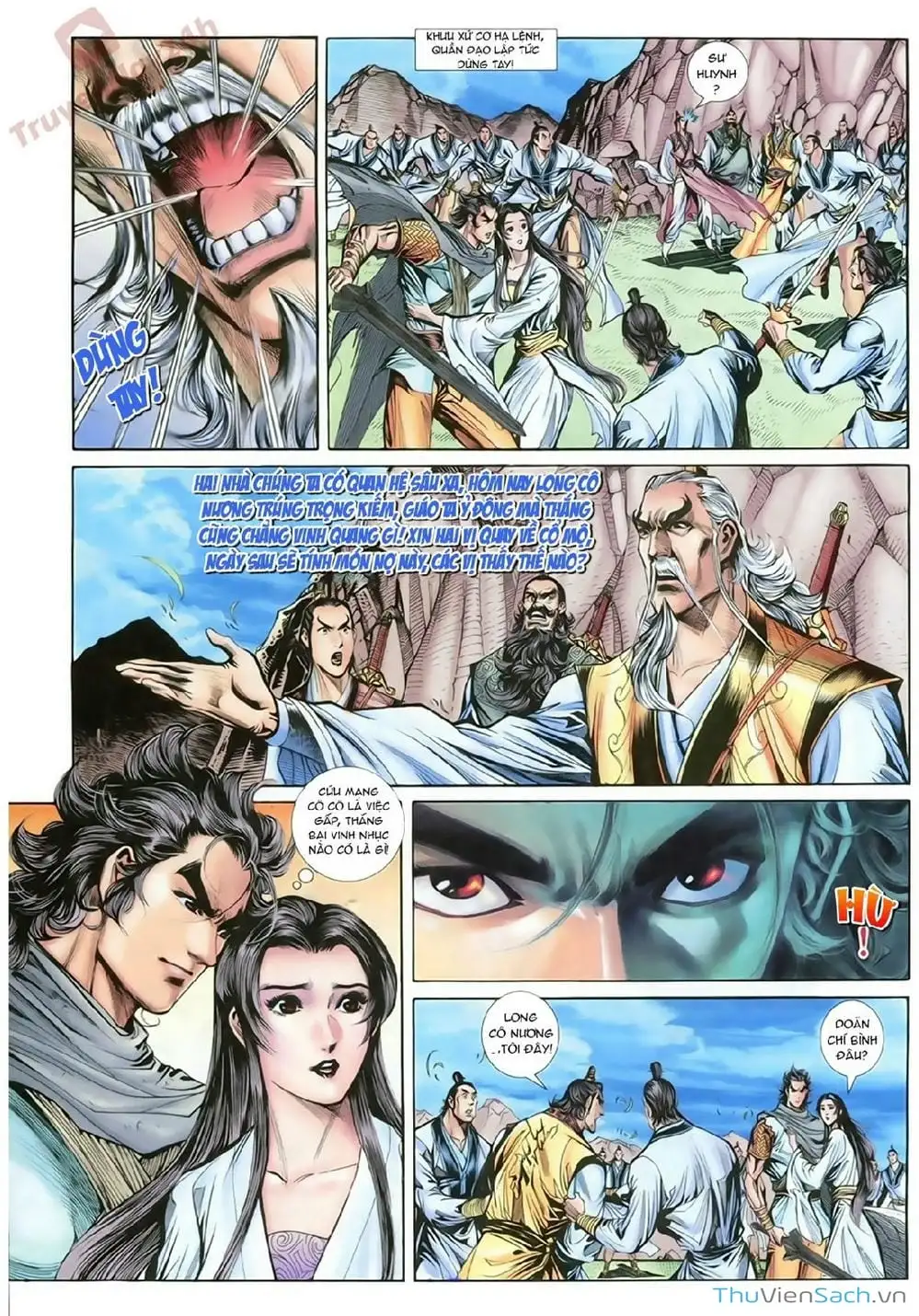 Truyện Tranh Thần Điêu Hiệp Lữ trang 4