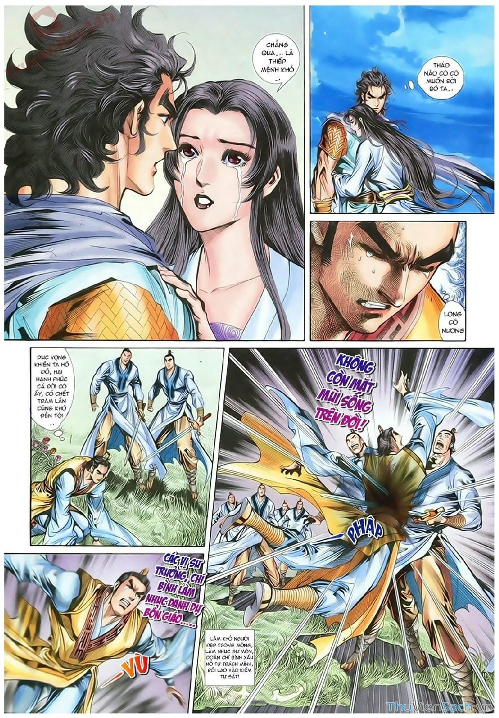 Truyện Tranh Thần Điêu Hiệp Lữ trang 4