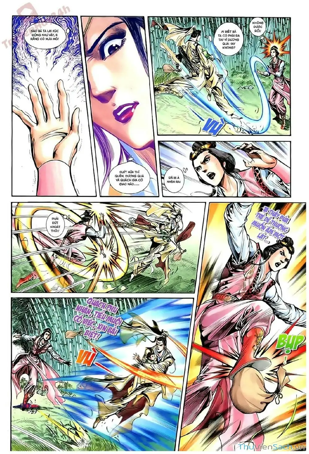 Truyện Tranh Thần Điêu Hiệp Lữ trang 4