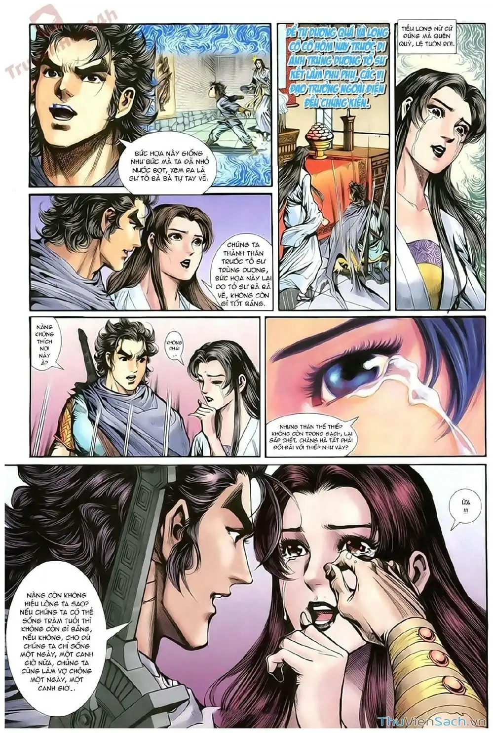 Truyện Tranh Thần Điêu Hiệp Lữ trang 4