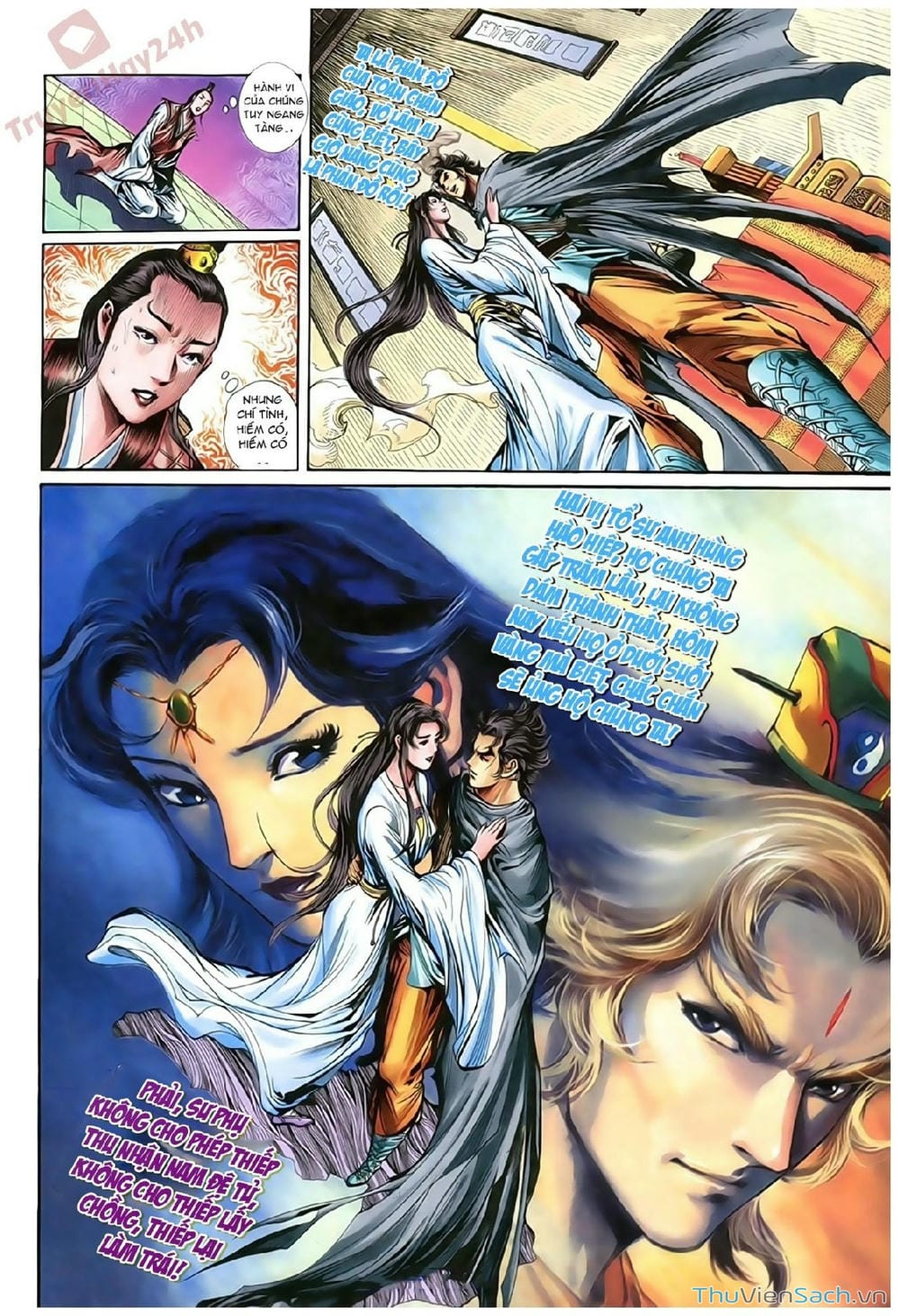 Truyện Tranh Thần Điêu Hiệp Lữ trang 4