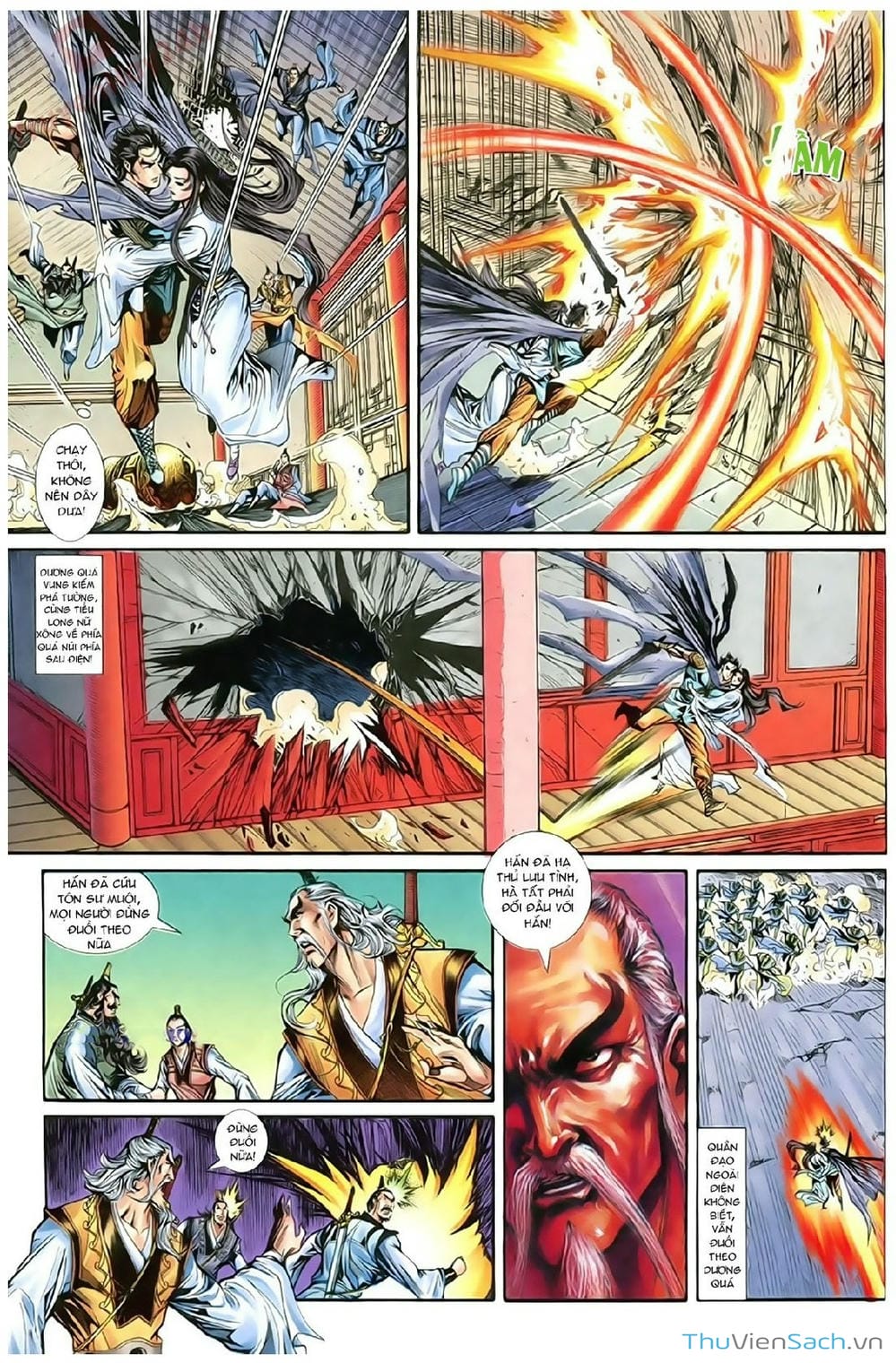 Truyện Tranh Thần Điêu Hiệp Lữ trang 4