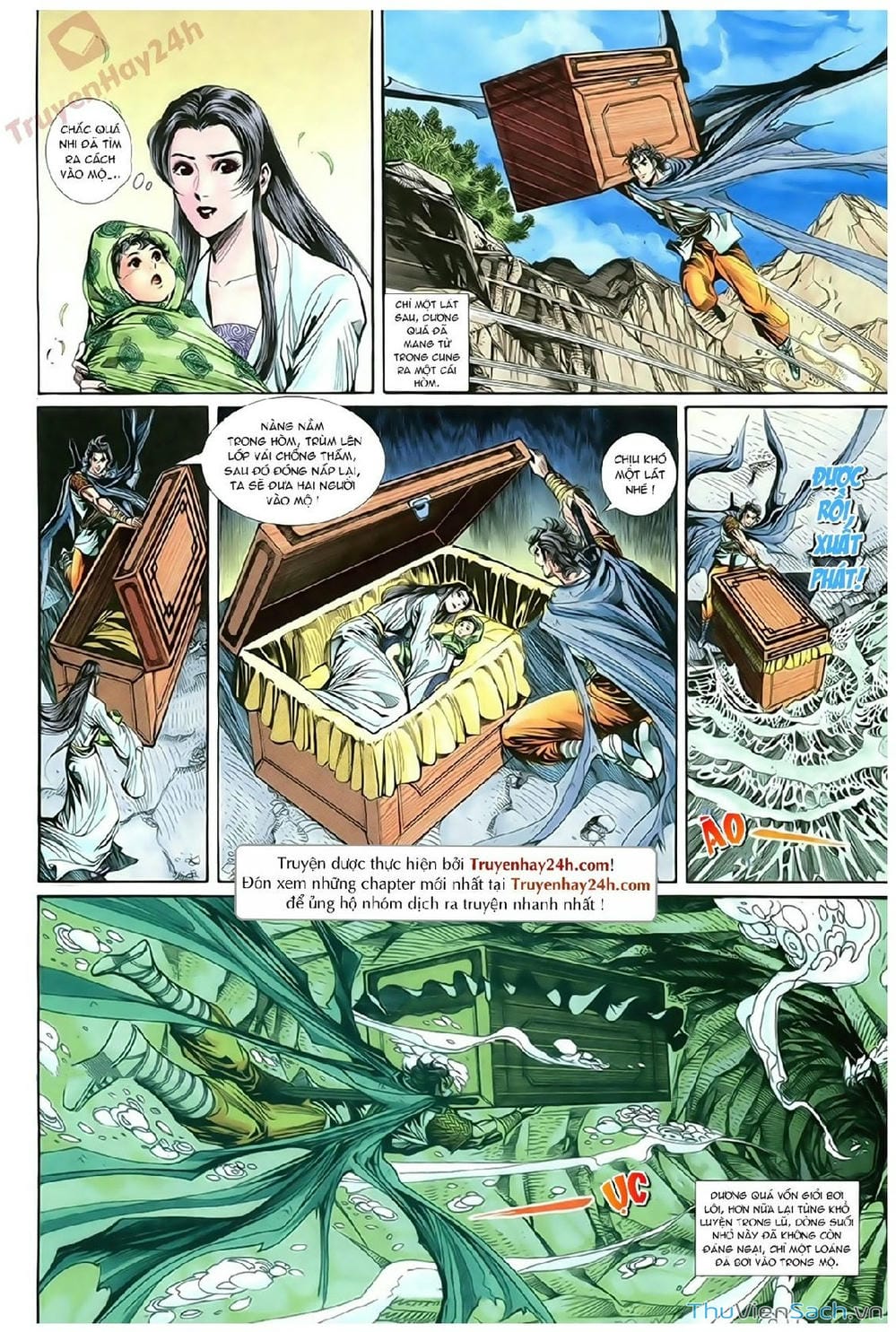 Truyện Tranh Thần Điêu Hiệp Lữ trang 4