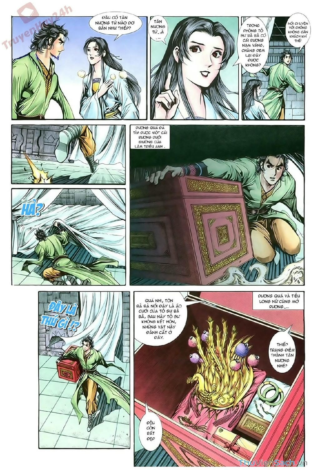 Truyện Tranh Thần Điêu Hiệp Lữ trang 4