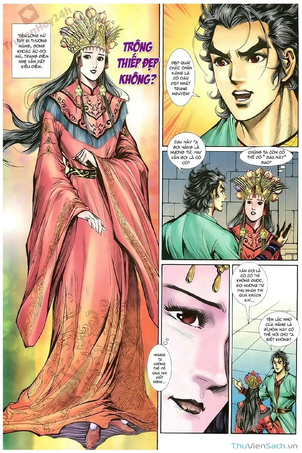 Truyện Tranh Thần Điêu Hiệp Lữ trang 4