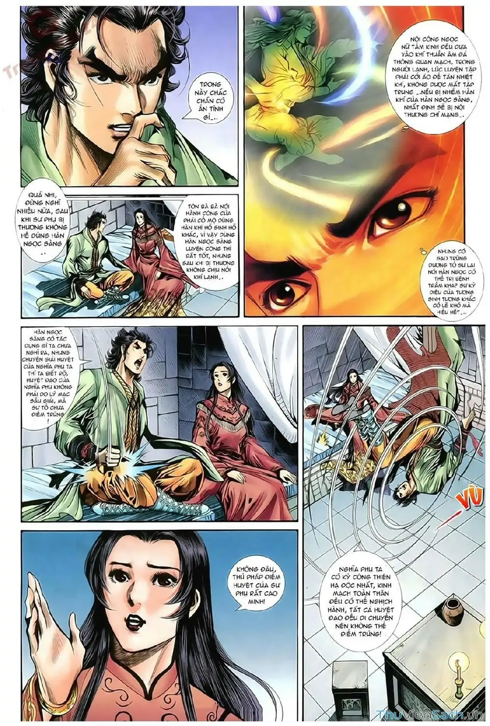 Truyện Tranh Thần Điêu Hiệp Lữ trang 4