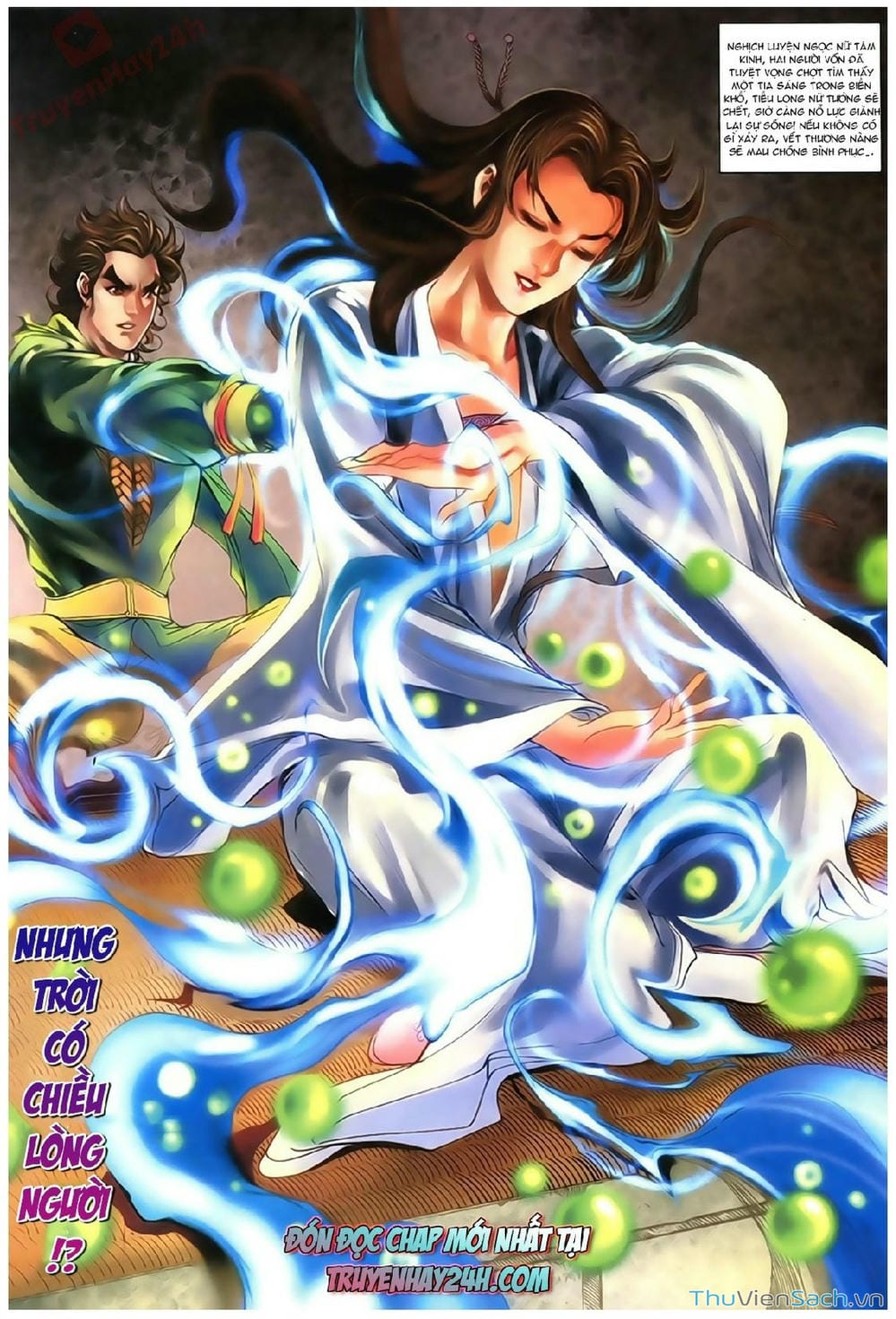 Truyện Tranh Thần Điêu Hiệp Lữ trang 4