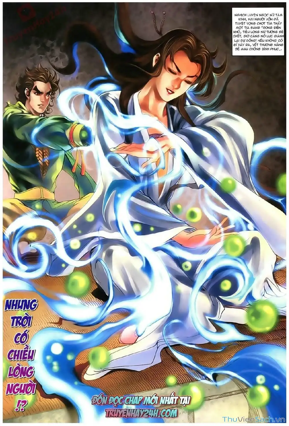 Truyện Tranh Thần Điêu Hiệp Lữ trang 4