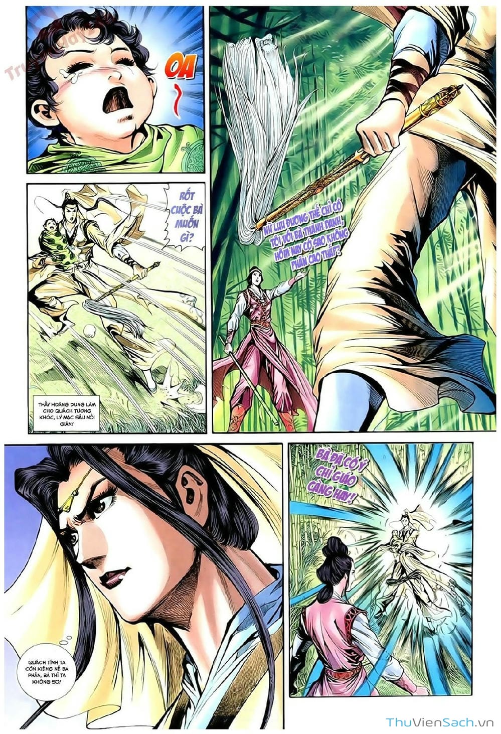 Truyện Tranh Thần Điêu Hiệp Lữ trang 4