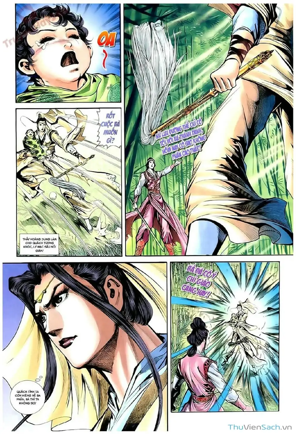 Truyện Tranh Thần Điêu Hiệp Lữ trang 4