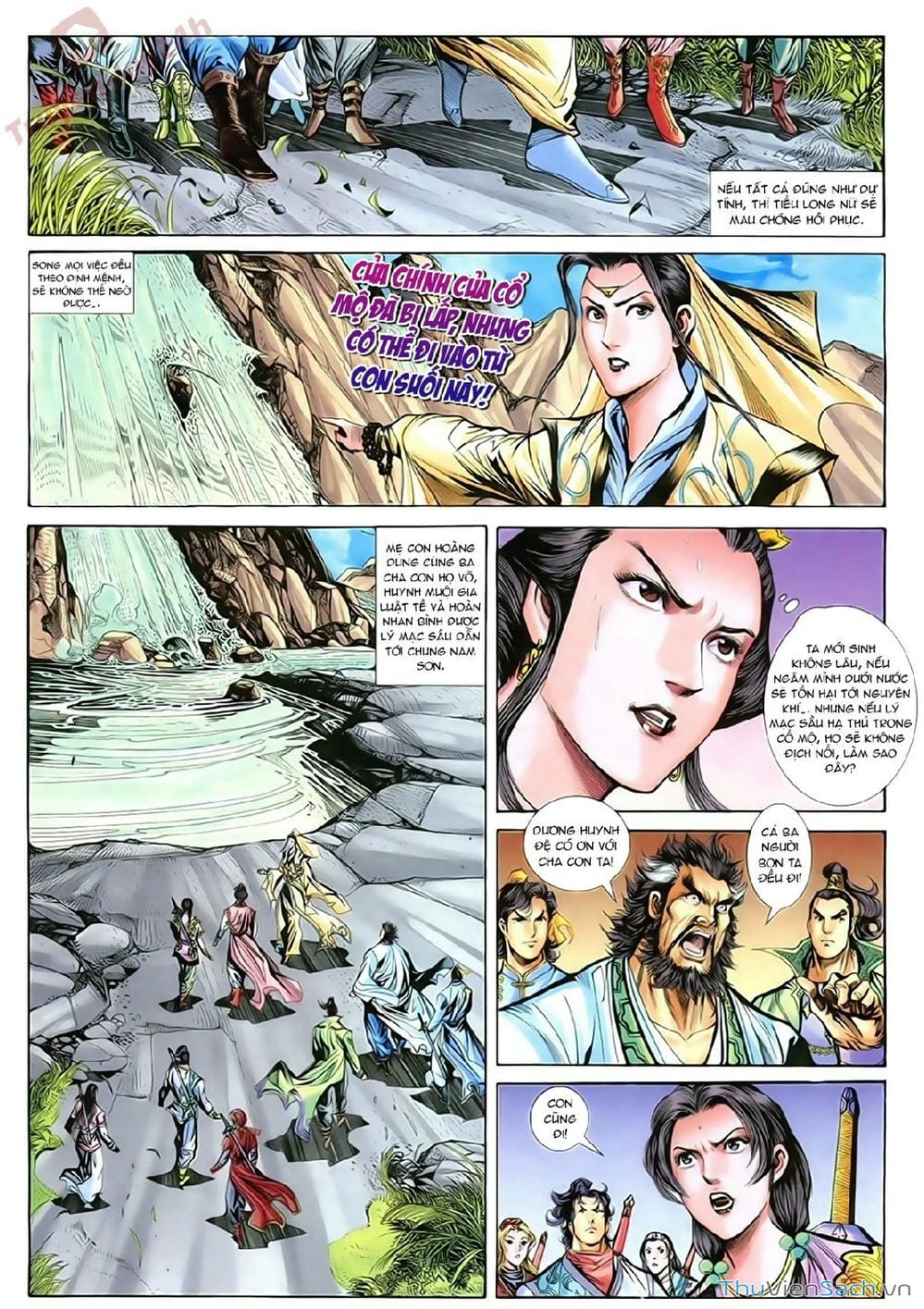 Truyện Tranh Thần Điêu Hiệp Lữ trang 4