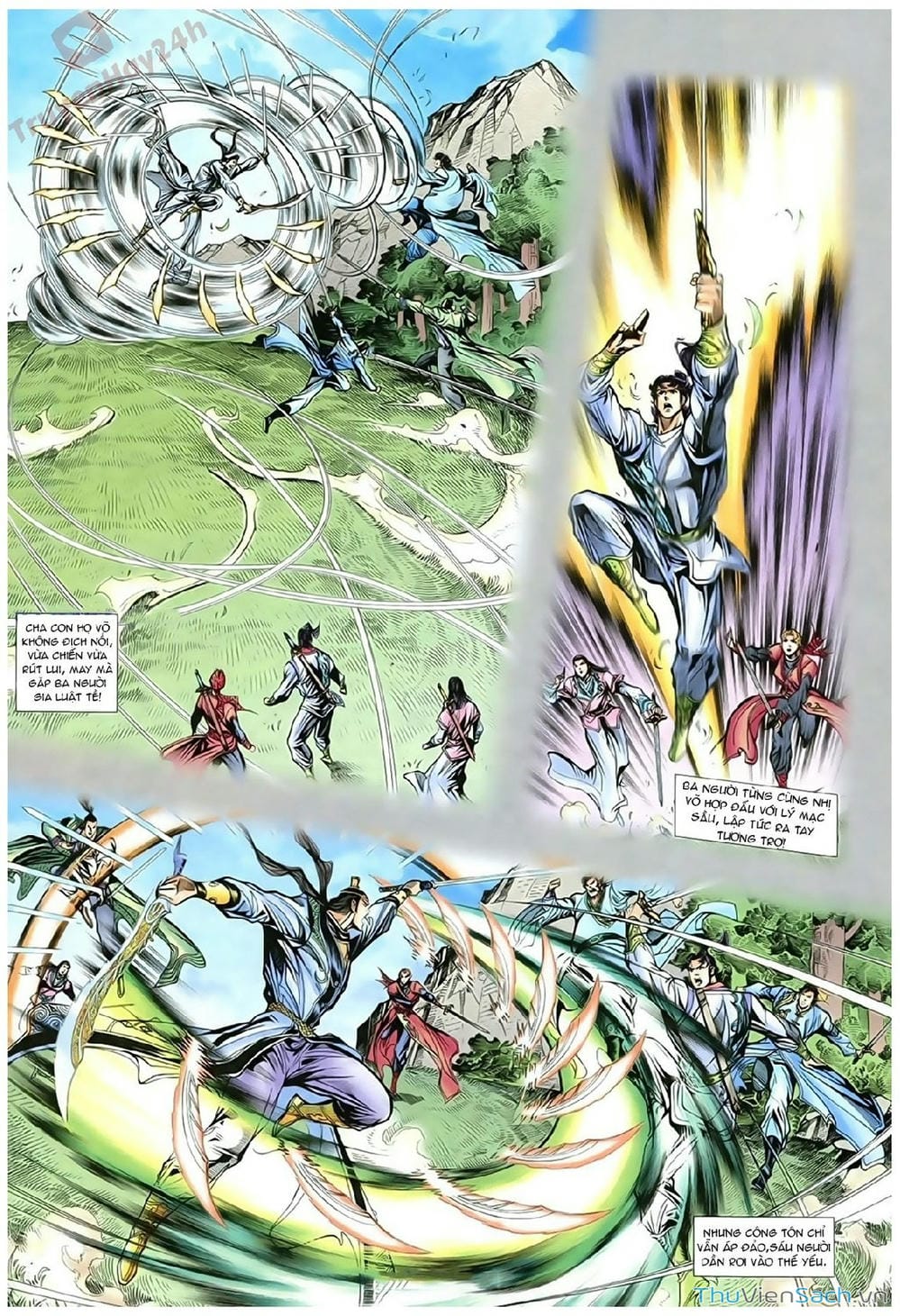 Truyện Tranh Thần Điêu Hiệp Lữ trang 4