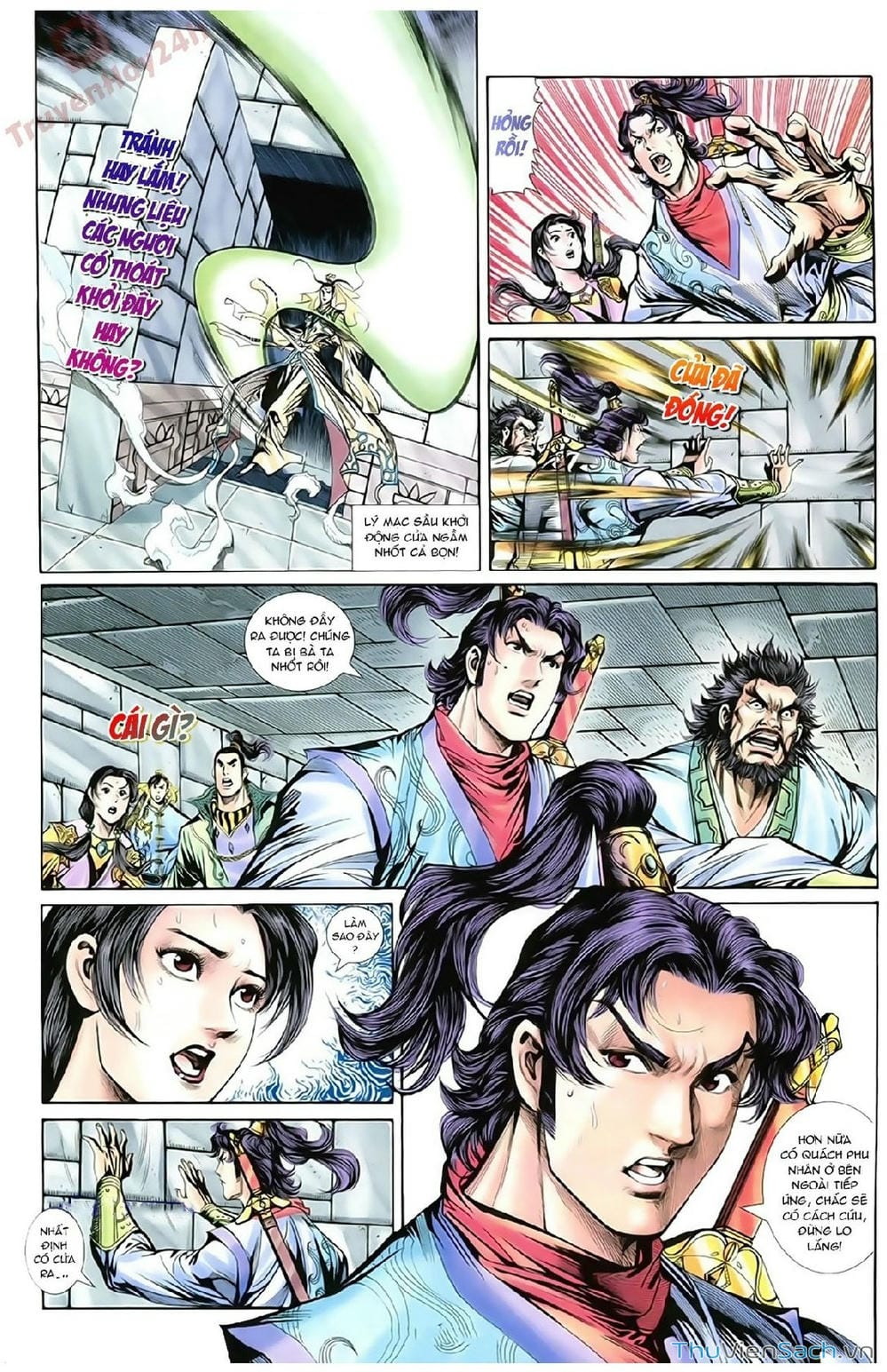Truyện Tranh Thần Điêu Hiệp Lữ trang 4