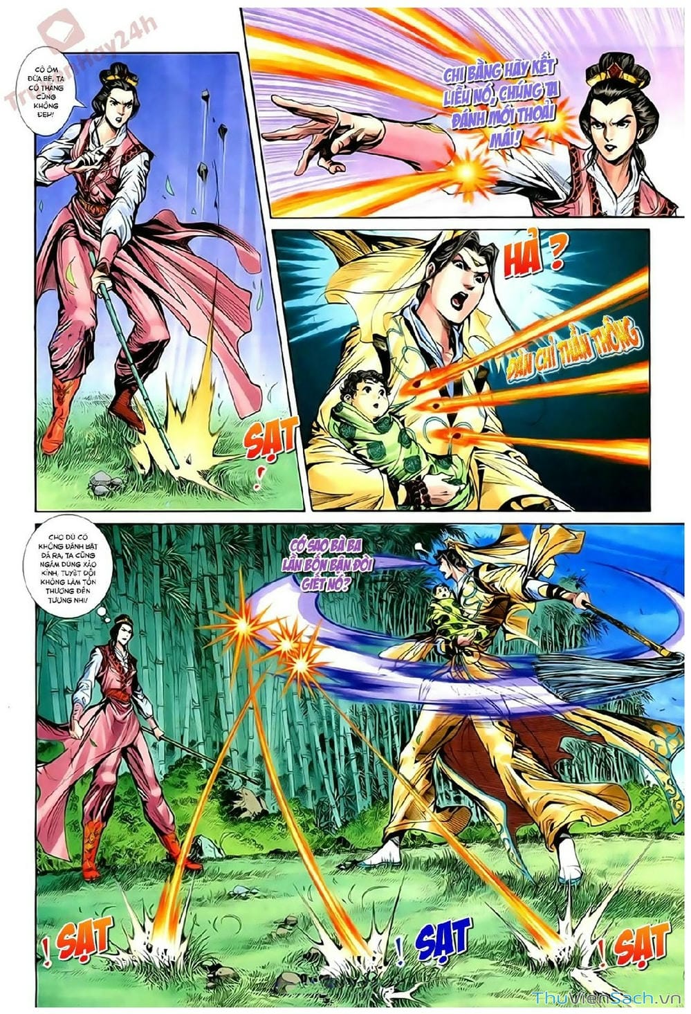 Truyện Tranh Thần Điêu Hiệp Lữ trang 4