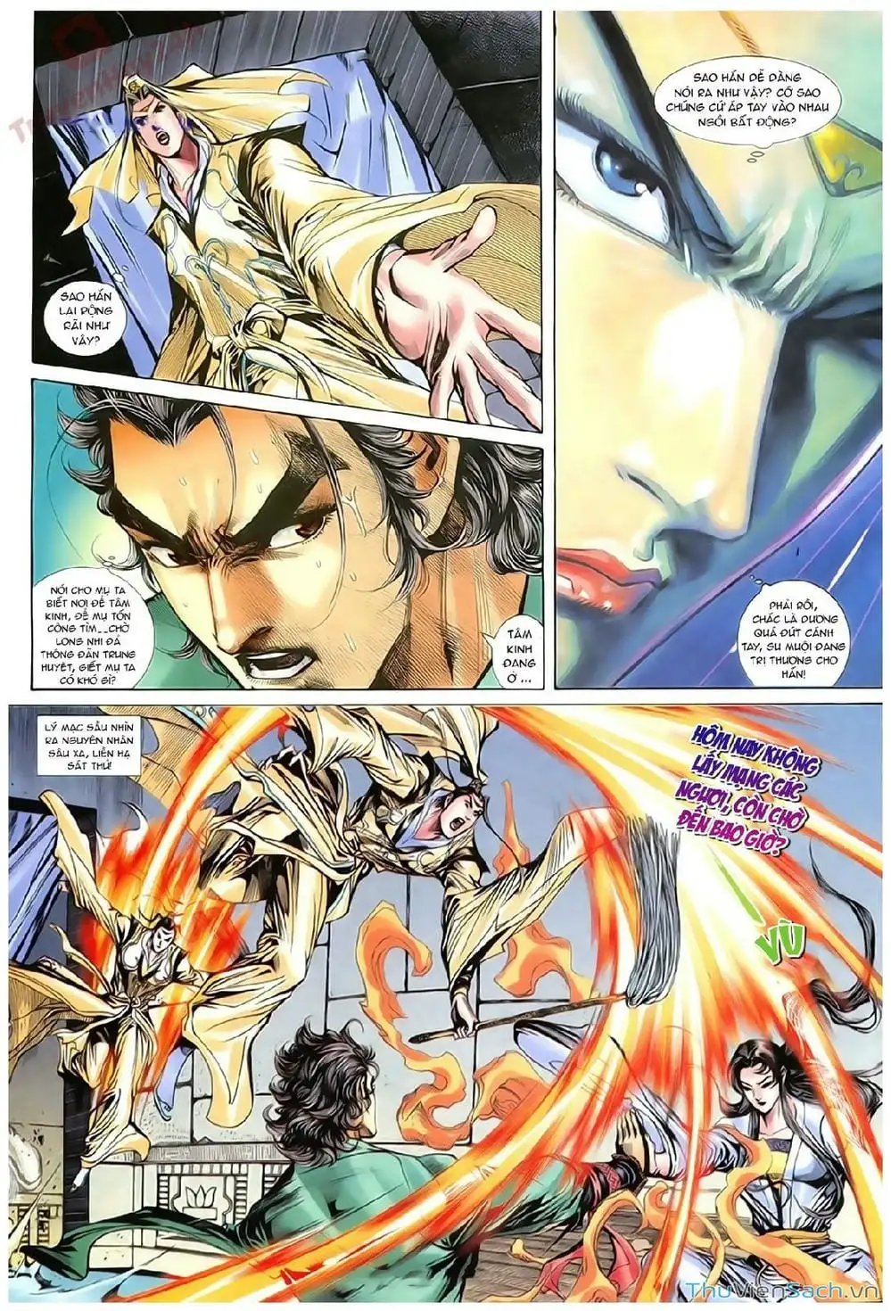 Truyện Tranh Thần Điêu Hiệp Lữ trang 4