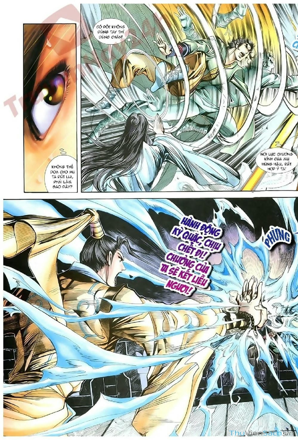 Truyện Tranh Thần Điêu Hiệp Lữ trang 4