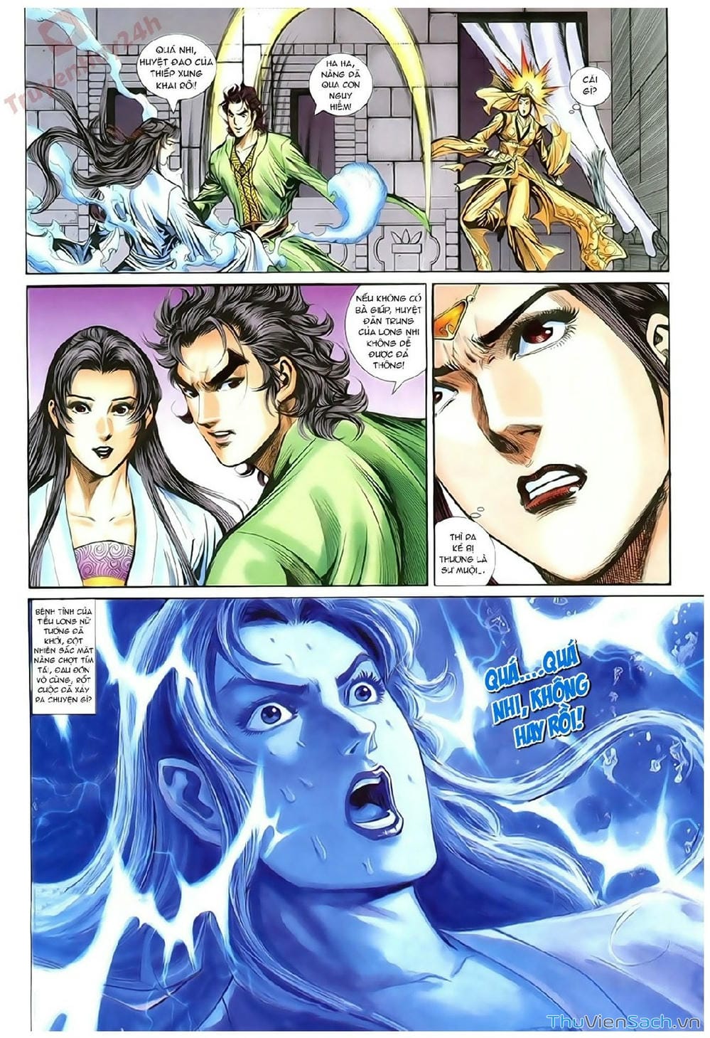 Truyện Tranh Thần Điêu Hiệp Lữ trang 4